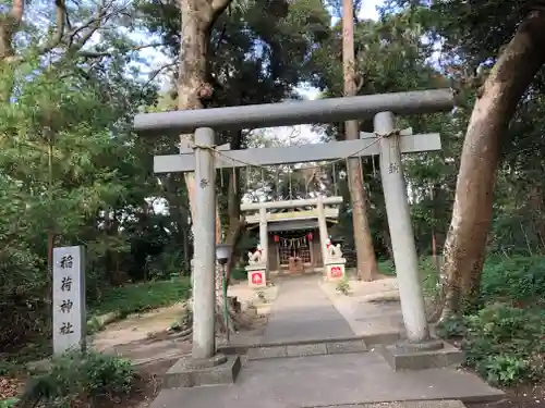 息栖神社の鳥居