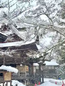 蚊里田八幡宮(長野県)(2025年02月11日(火) 10時12分58秒投稿)