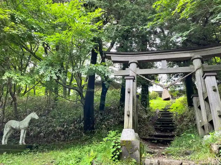 八溝嶺神社(茨城県)