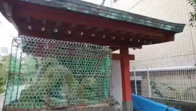 栁神社の本殿・本堂
