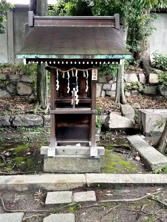 離宮八幡宮の末社・摂社