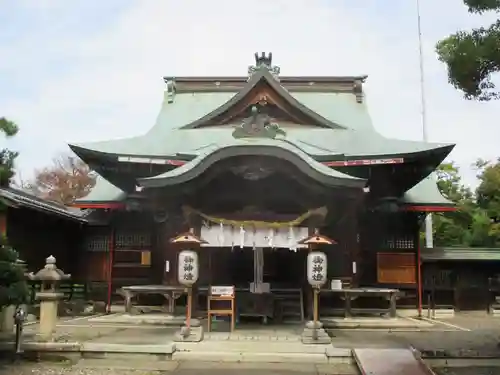 千代神社の本殿・本堂