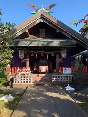 市姫神社の本殿・本堂
