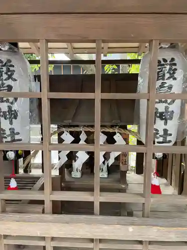 （上桂）御霊神社(京都府)