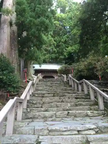 焼山寺の建物その他