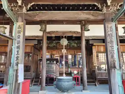 正覚院の本殿・本堂