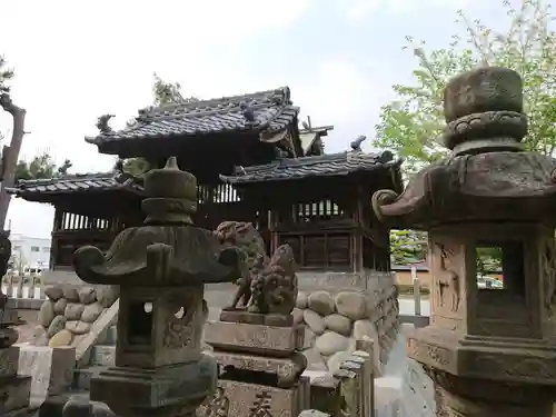 八劔社（中島新町八劔社）のその他建物