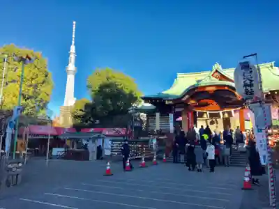 亀戸天神社のその他建物