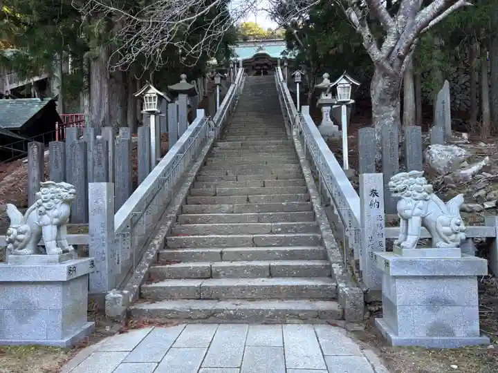 金華山黄金山神社(宮城県)
