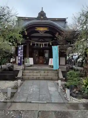 牛天神北野神社の本殿・本堂