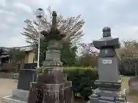 密蔵寺の塔