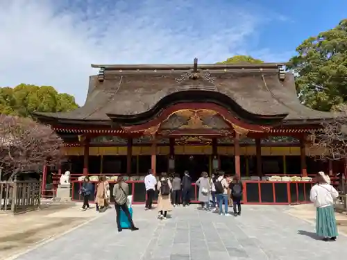 太宰府天満宮の本殿・本堂