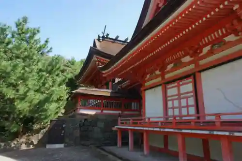 日御碕神社の本殿・本堂