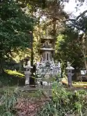 津田明神　安楽寺の塔