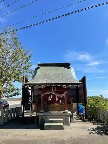 蛭子神社の本殿・本堂