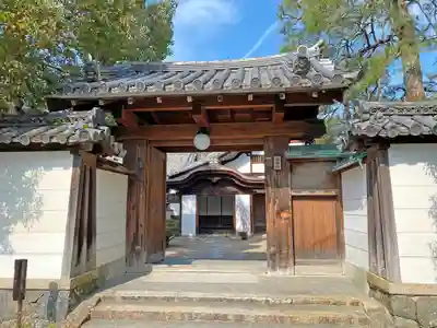 最勝院の山門・神門