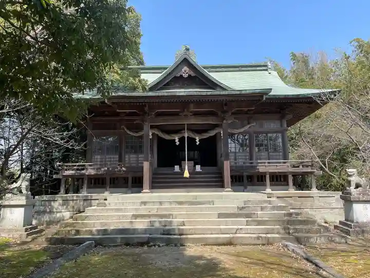青莚神社(大分県)