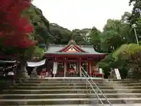 豊玉姫神社の本殿・本堂