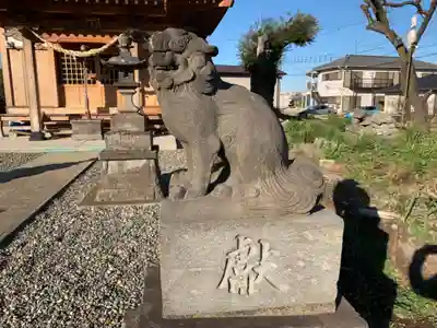 日枝神社の狛犬