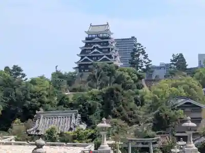 備後護國神社(広島県)