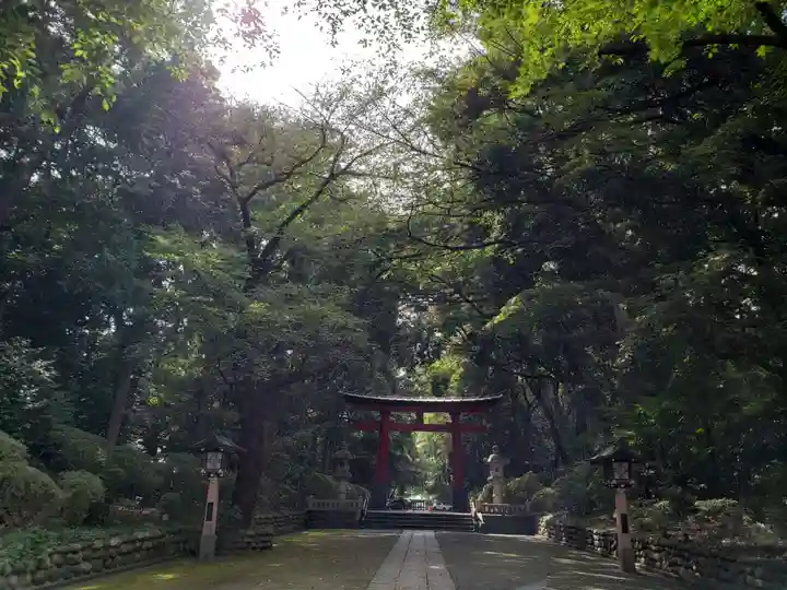 大宮八幡宮の鳥居