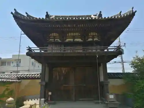 般若寺 ❁﻿コスモス寺❁の山門・神門