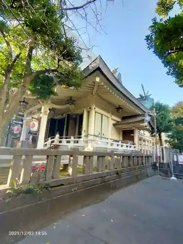 猿江神社の本殿・本堂