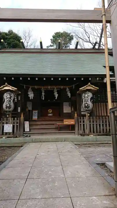 天照皇大神の本殿・本堂