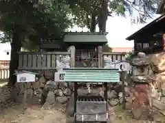 御井神社の末社