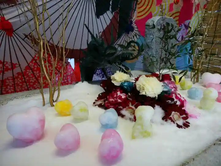 札幌諏訪神社の手水舎