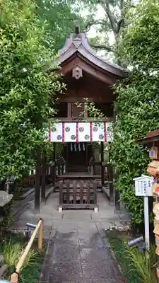 行田八幡神社の末社・摂社