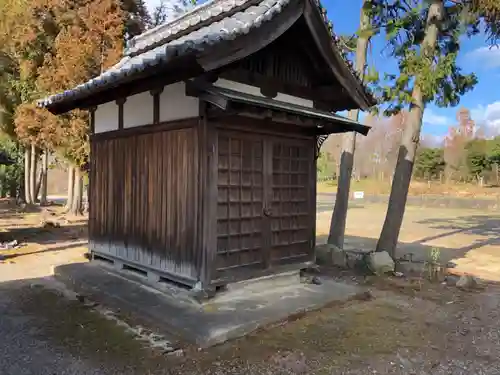 己爾乃神社の本殿