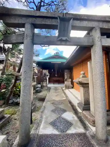 新宮神社の鳥居