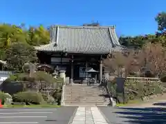 妙蓮寺の本殿