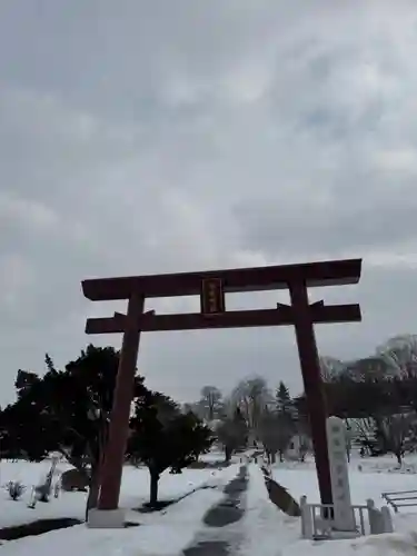 厚真神社(北海道)