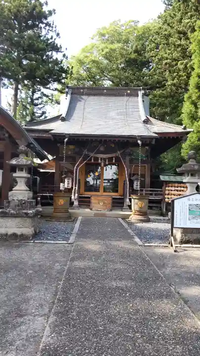 榛名神社の本殿・本堂