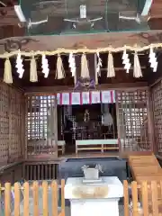 大垣八幡神社の末社