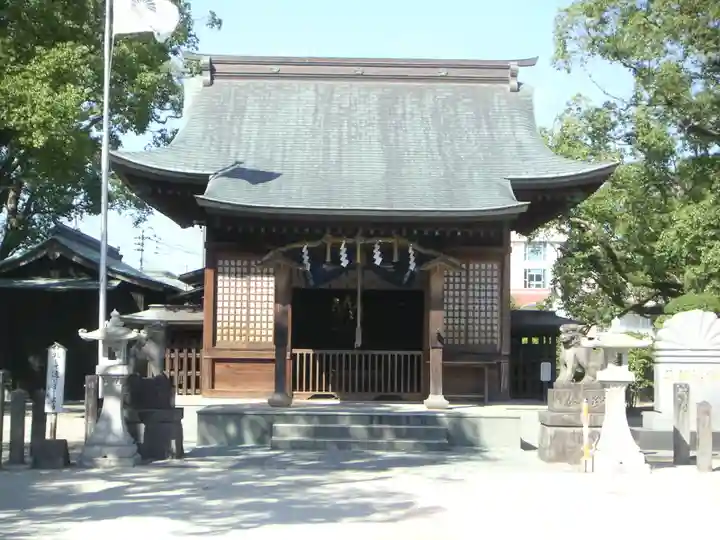 龍造寺八幡宮の本殿・本堂