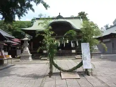 菊田神社の本殿・本堂