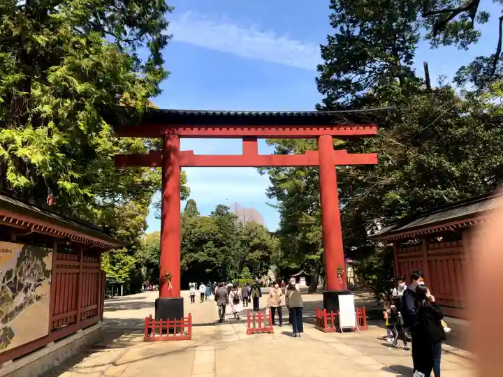 武蔵一宮氷川神社(埼玉県)