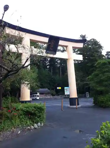 小國神社の鳥居