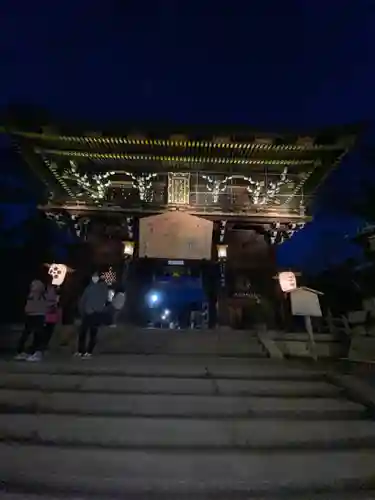 北野天満宮の山門・神門