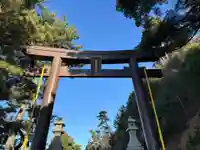 金華山黄金山神社(宮城県)