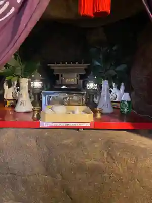 天開稲荷社の本殿・本堂