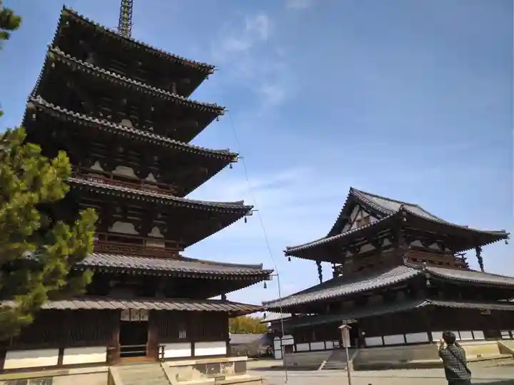 法隆寺のその他建物