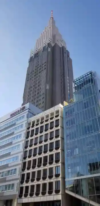 雷電稲荷神社の周辺