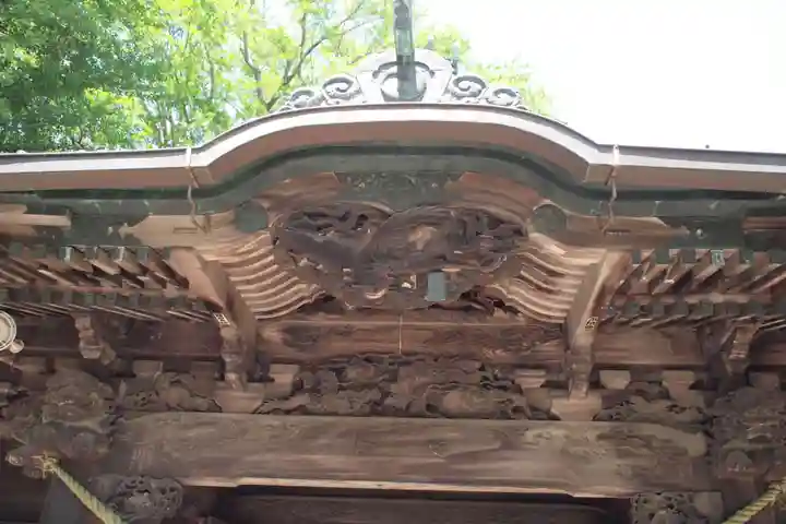 玉敷神社の芸術