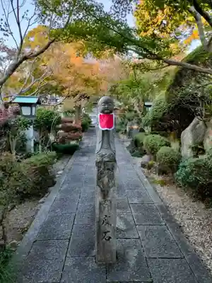 石薬師寺の地蔵