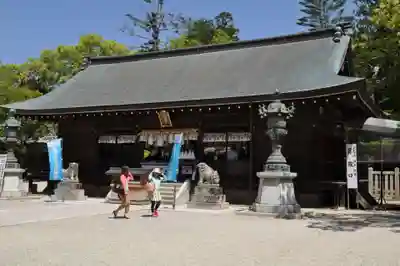 伊弉諾神宮の本殿・本堂