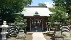 有鹿神社の本殿